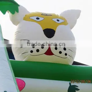 Tiger and Snake Giant Inflatable Slide for Sale thumbnail-2