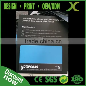High Quality Best Material Paper a6 Flyer/ Gift Card Envelope/ Paper Card thumbnail-3