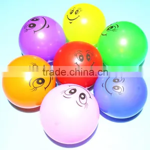 Made in China Emoji Latex Free Balloons Helium Toys for Kids thumbnail-2