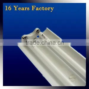 T8 Double Tube Light Fitting thumbnail-1