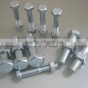 High Quality Hexagon Headed Bolt thumbnail-1