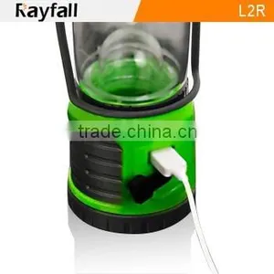 Outdoor Led Camping Lantern Flashlight Rechargeable Bright Night Lamp thumbnail-1