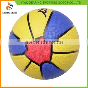 Hot Selling Different Types pu Microfiber Leather Basketballs on Sale thumbnail-6