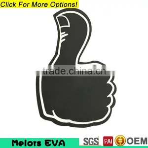Melors Promotional Cheerleading EVA Foam Hand Foam Middle Finger Foam Fingers thumbnail-3