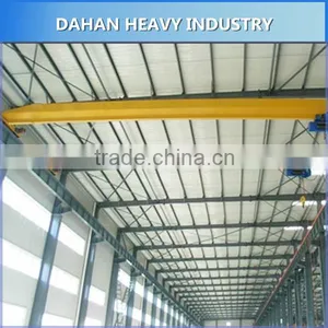 Single Girder Electric Overhead Travelling Crane Overhead Bridge Crane 5 Ton thumbnail-3