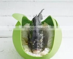 Silicone Steam Roaster Fish Steamer thumbnail-1