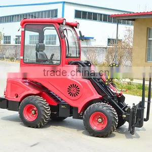 Agricultural Machine Small Telescopic Boom Wheel Loader thumbnail-4