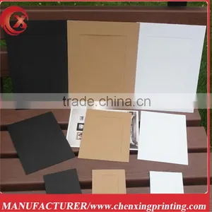8x10 Cheap Kraft Paper Photo Frame thumbnail-3
