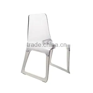 Cheap Price Eco-friendly Plexiglass Acrylic Material Acrylic Chair thumbnail-1