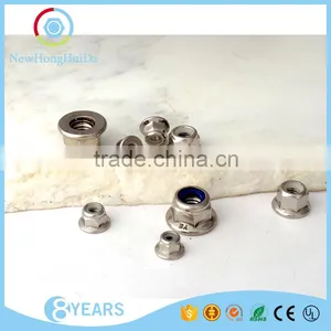 China Supplier 304 Stainless Steel Hex Lock Flange Insert Nuts thumbnail-5