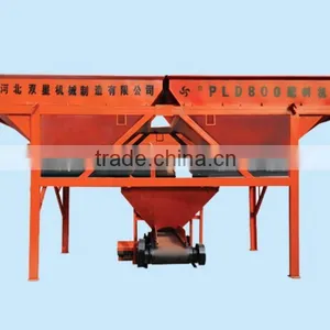 PLD800 Concrete Batching Machine for Small Concrete Batching Plant HZS25 thumbnail-4