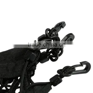 100 * 70cm Car Trunk Interior Mesh Net Storage Bag Luggage Holder With 4 Hooks thumbnail-3
