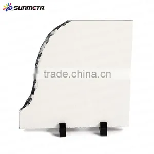 Sunmeta Factory Manufacturer Blank Sublimation Coating Rock Slate 20*20cm (SH-08) thumbnail-2