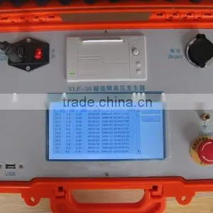 40kv Pure Sine Wave AC Hipot Tester for 13.8kv and Below Voltage Cables Generators thumbnail-2