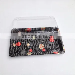 SM1-1109B OPS Disposable Food Packaging Plate thumbnail-1