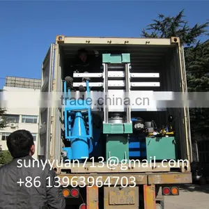 Color Rubber Floor Tile Making Vulcanizing Press Machine thumbnail-2