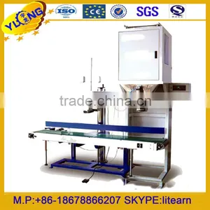 Wood Pellet Packaging Machine (10-20kg/bag) thumbnail-1