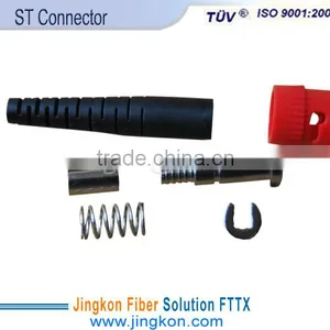 Optical Fiber Connector ST Components thumbnail-3