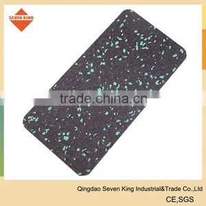 Sound Insulation Rubber Flooring for Fitness Room Gym Rubber Flooring thumbnail-2