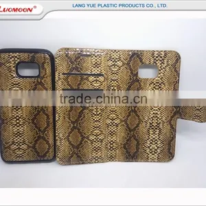 Bulk Buy From China Snakeskin Pattern Leather Phone Case for Huawei p9 Mate 8 Y320/Y321 Y320 Y500 G530 thumbnail-5