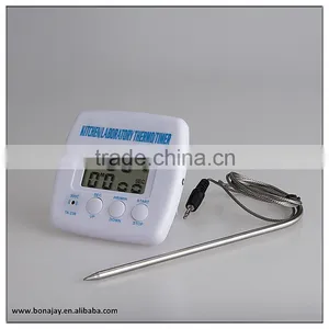 LCD Digital Household Thermometer for Kitchen Cooking TA238 thumbnail-2