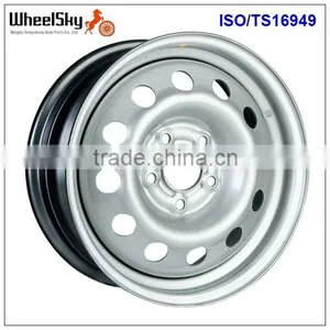 15inch Steel Wheel 15x6.0 5x110 for Passenger Car thumbnail-1