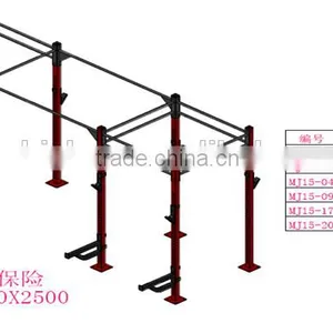 Power Rack BWR006 Open Insurance Two Units / Gym Equipment/crossfit Rack thumbnail-1