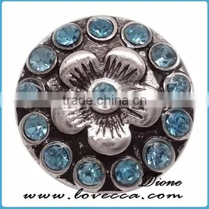Direct Wholesale Costume Jewelry China Snap Button Ring thumbnail-1