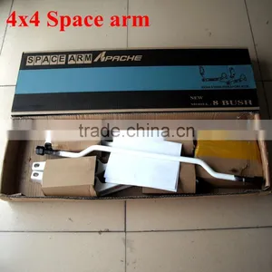 4x4 Steel Rear Anti Sway Bar/stabilizer Space Arm Under Brace Apache for Pickup Truck Hilux Vigo 2005-2014 thumbnail-3