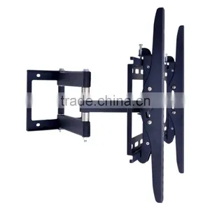 Angel Adjustable Lcd Arm Mount Tilted Swivel Full Motion Firm LCD LED Plasma tv Wall Mount for 26" - 55" Flat Panel Screen thumbnail-4