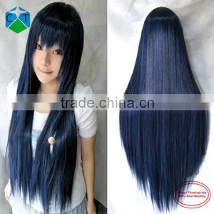 Synthetic Cosplay Wigs Sexy Synthetic Wigs Crazy Color Wigs Fluorescent Color Party Wigs thumbnail-6