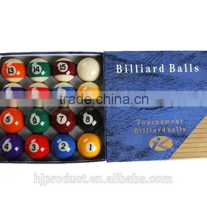 High Quality 52.5mm 3A Crystal Pool Ball/ High Quality Resin/ Factory Promotion thumbnail-1