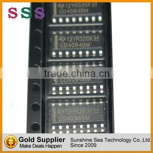 (8-STAGE SHIFT-AND-STORE BUS REGISTER IC) HCF4094 CD4094BM HCF4094M thumbnail-1