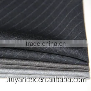 New Trw Man Super Wool Cashmere Stripe Woven Weave Exclusive Indonesia Fashion Style Lady Coat Pant Suiting Textile Cloth Fabric thumbnail-4