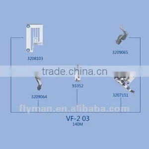 VF-2 03 Gauge Set for Yamato Sewing Machine Part thumbnail-1