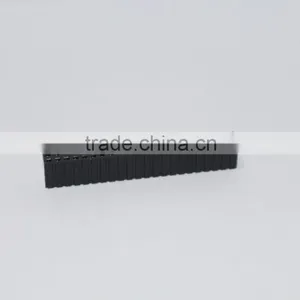 2.54mm Double Row Right Angle Female Header 2~40 Pin thumbnail-5