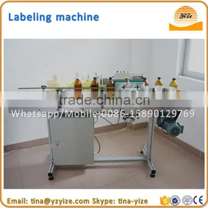 Highly Efficient Wine Bottle Labeling Machine / Blitz Sticker Labeller thumbnail-3