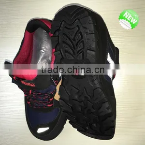 Black Steel Unisex Gender and Steel Toe Feature Safety Shoes thumbnail-1