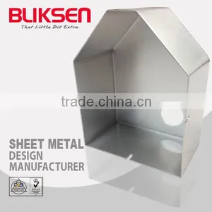 High Quality Mirror Stainless Steel Sheets Bending Machining Parts thumbnail-4