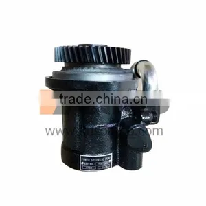 44310-E0310 E13C E13CT Power Hydraulic Steering Pump for HINO 700 SH1E SS1E FN1E RU1E thumbnail-1