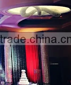 Gorgeous Latest and Nice Produce Crystal Table Wedding Crystal Mandaps thumbnail-3