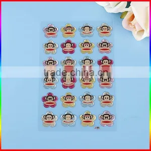 Monky Stickers/crystal Stickers thumbnail-1