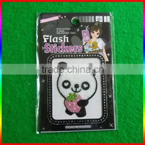 Cartoon Designs Glitter Powder Sticker thumbnail-1