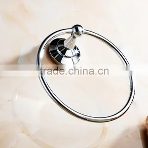 80660 Bathroom Accessory Hotel Use Contracted Towel Ring Bathroom Accessory Towel Holder thumbnail-6