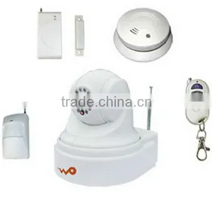 Burglar Alarm Cmos ip Camera,will Report Alarm and Video to CMS by TCP/IP thumbnail-1