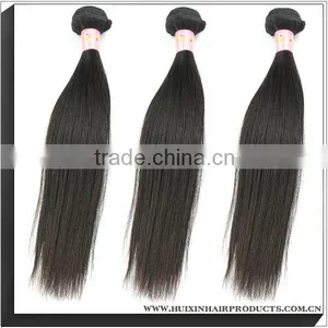 Wholesale Pure Indian Remy Virgin Human Hair Weft Indian Straight Hair thumbnail-1