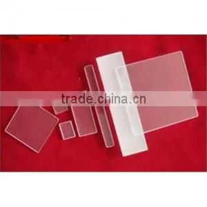 Optical Quartz Transparent Glass Plate thumbnail-1