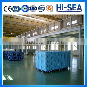 High Quality Q235 Steel Storage System Mezzanine Platform thumbnail-1