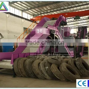 High Yield & High Efficiency With Tire Recycling Machine thumbnail-1