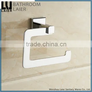 17633 Wenzhou Bathroom Accessories Zinc Alloy Walll Mounted Modern Design Toilet Paper Holder thumbnail-1